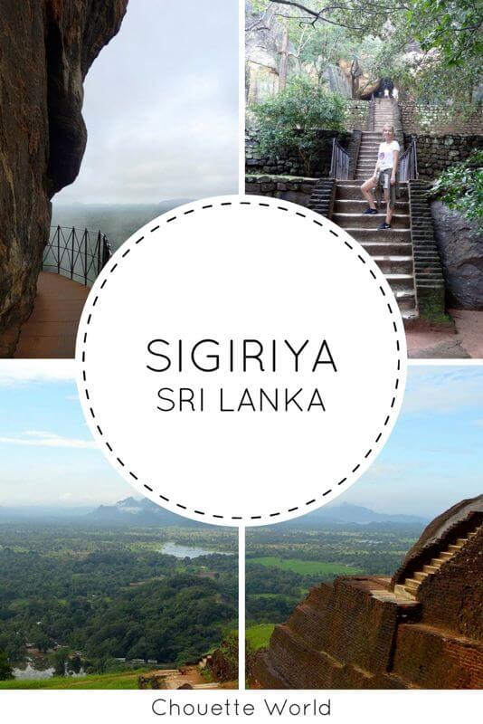 Rocher de Sigiriya, Sri Lanka