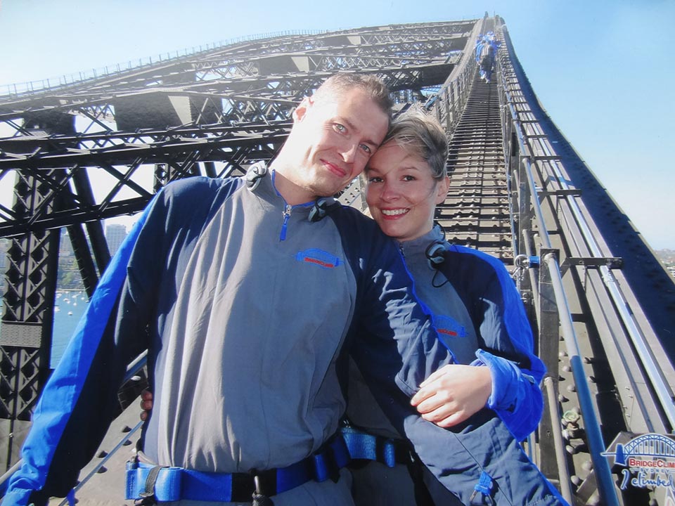 harbour bridge climb sydney