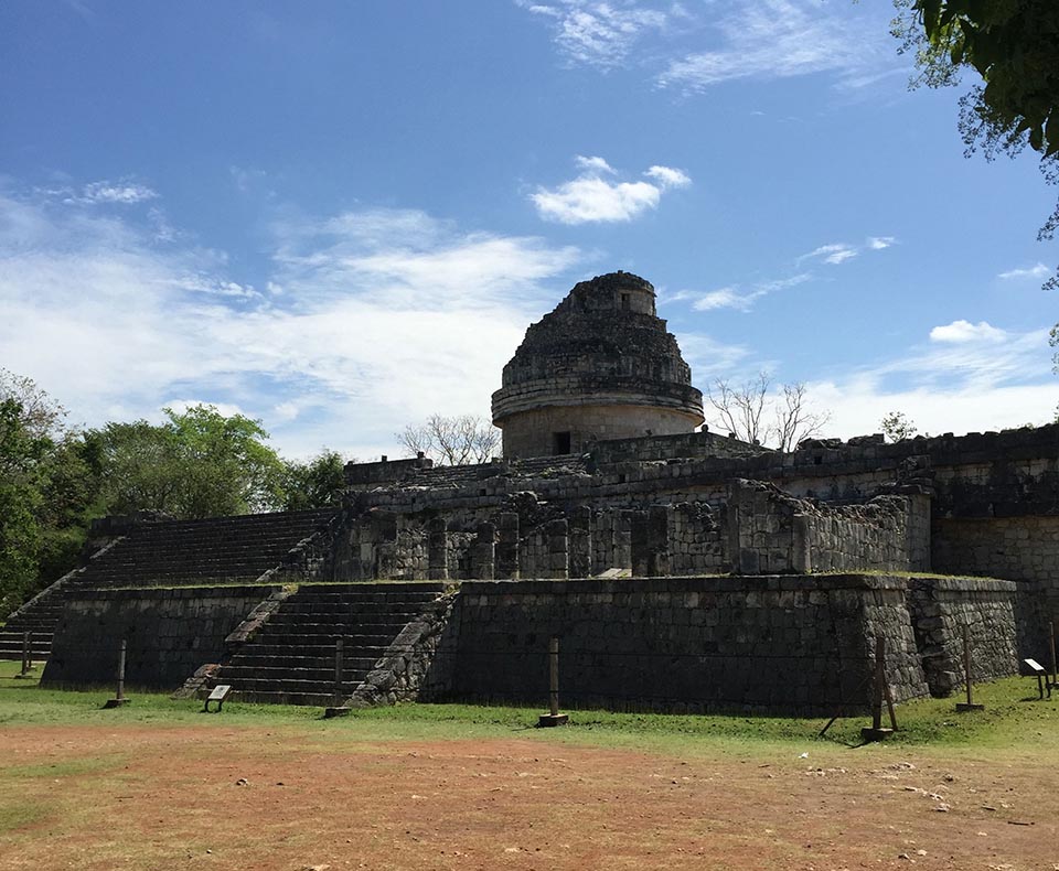 Chichen Itza observatoire