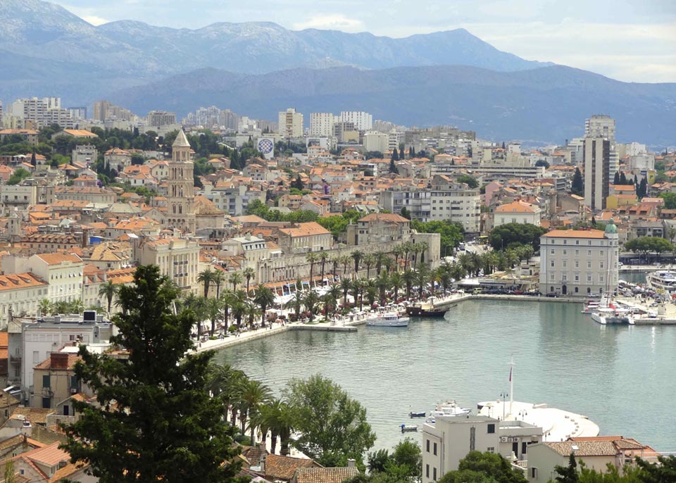 que faire à Split Croatie