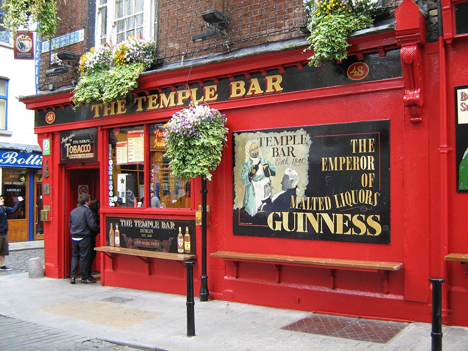 3 jours à Dublin