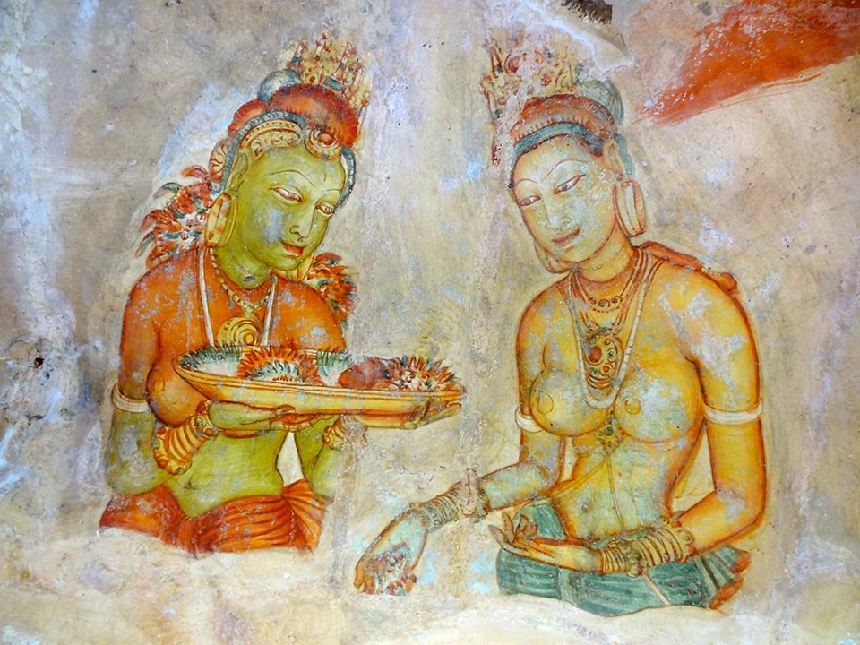 rocher de sigiriya