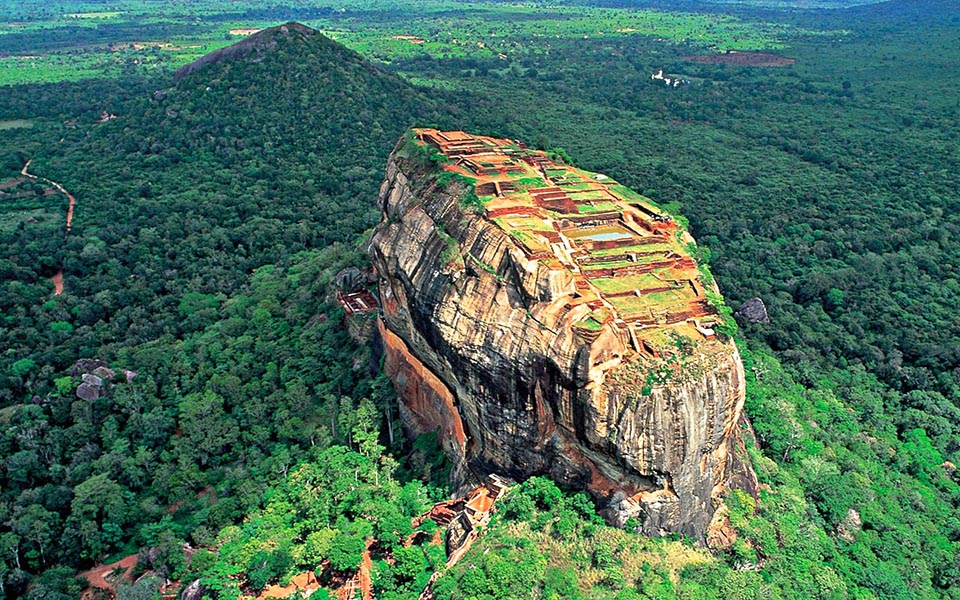 rocher de sigiriya