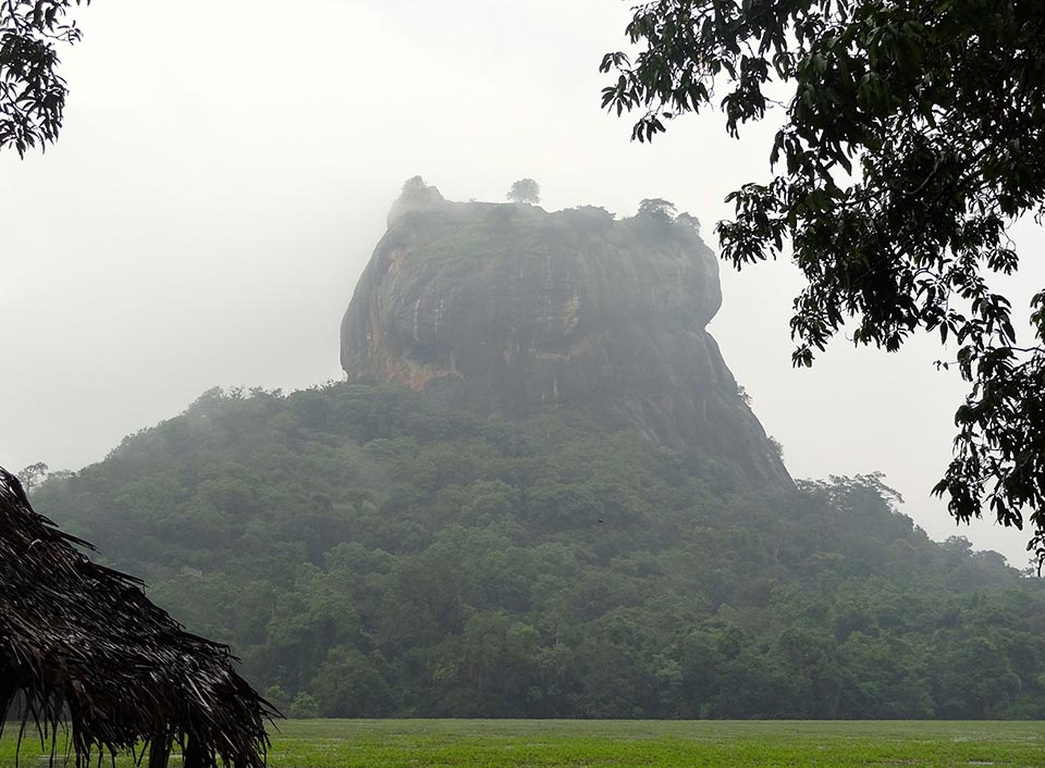 rocher de sigiriya