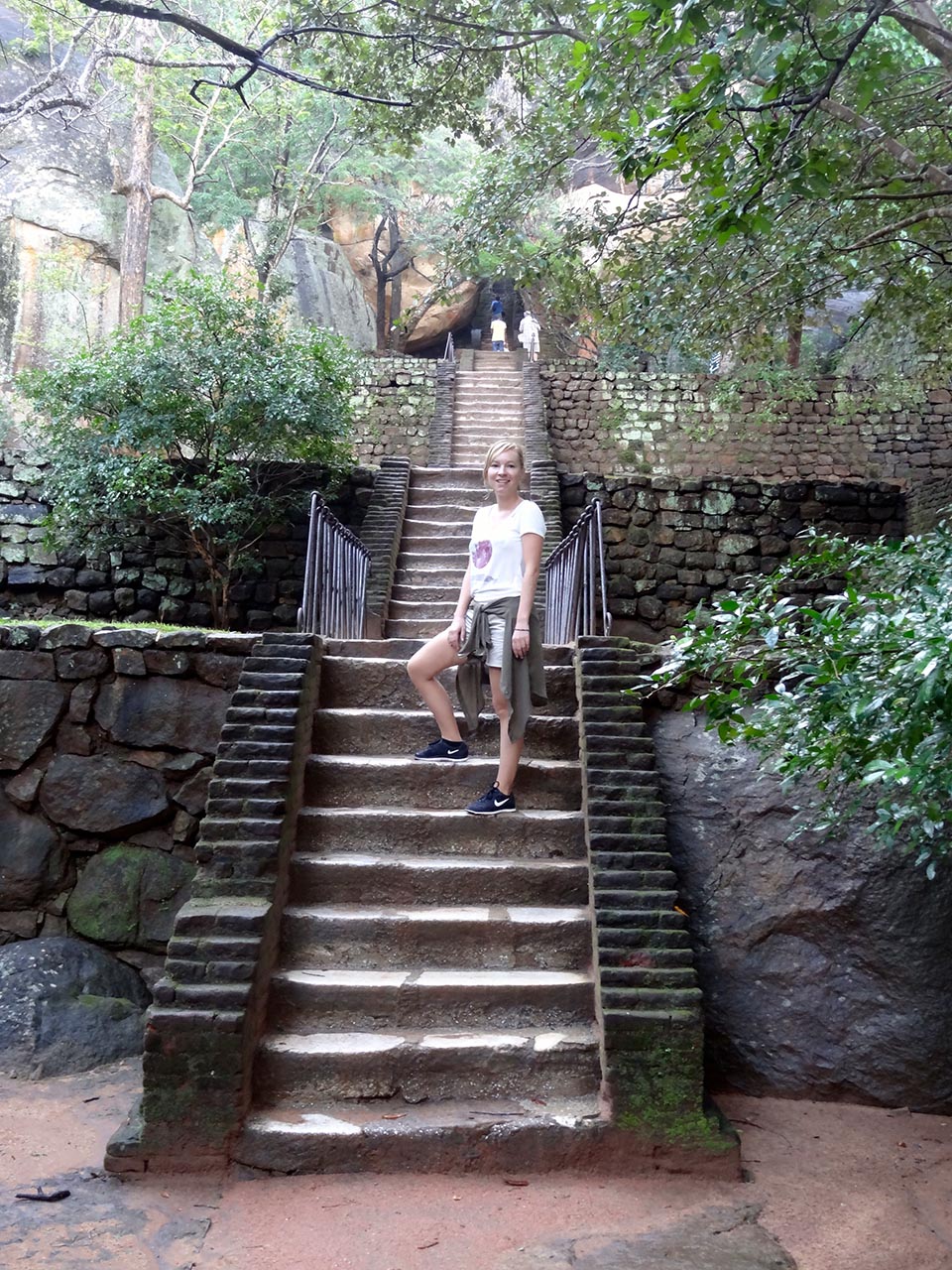 rocher de sigiriya
