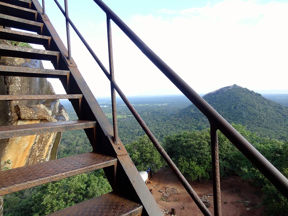 rocher de sigiriya