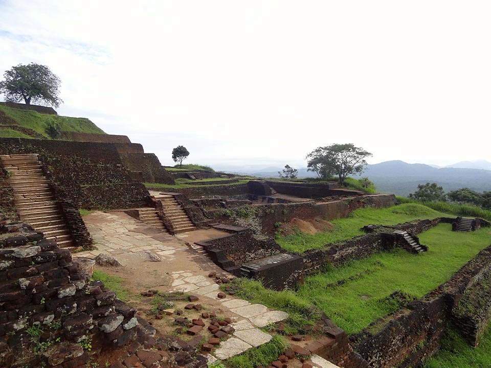 rocher de sigiriya
