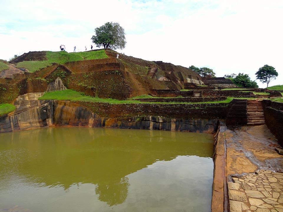 rocher de sigiriya