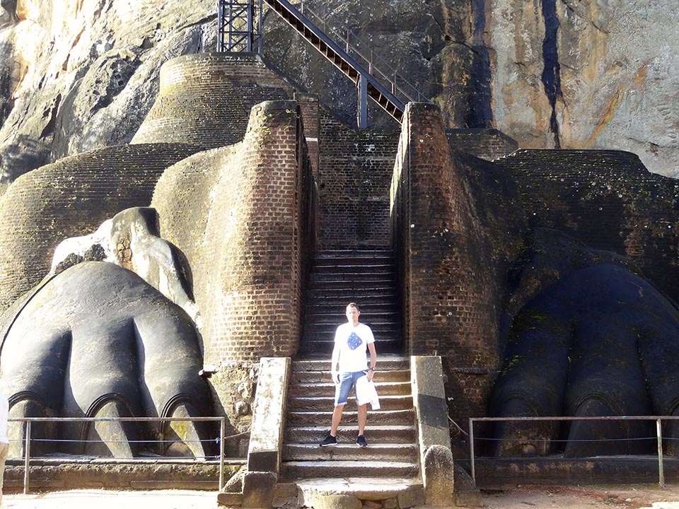 rocher de sigiriya