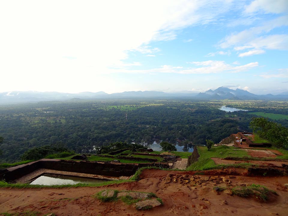 rocher de sigiriya