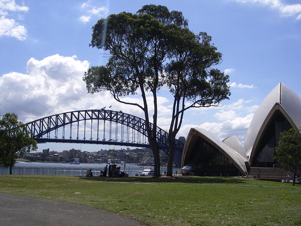 harbour bridge sydney