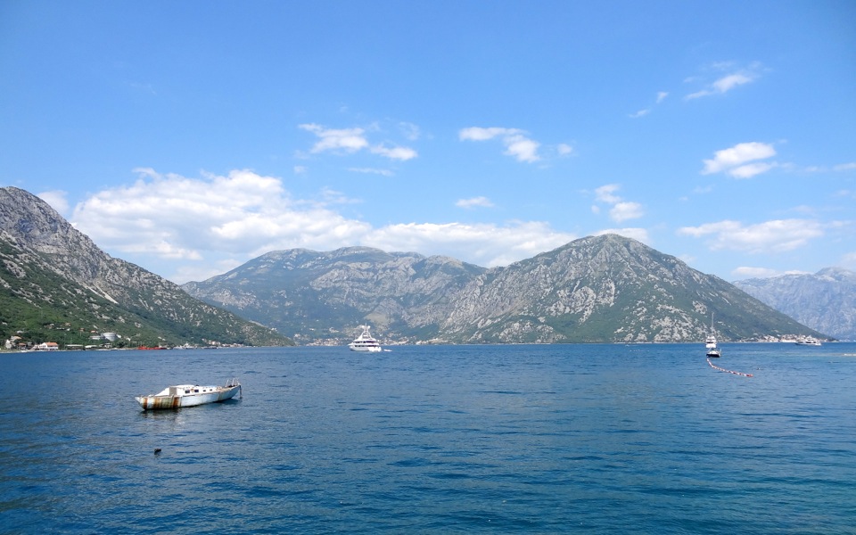 bouches de kotor montenegro