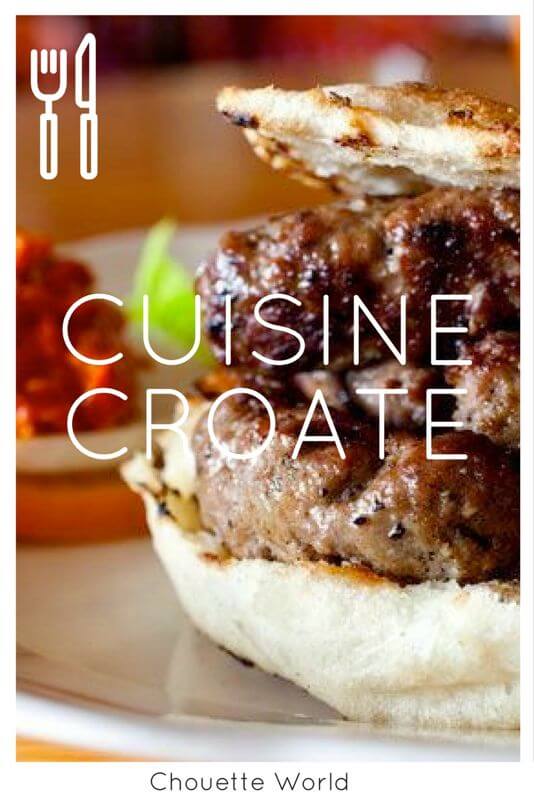 Cuisine croate