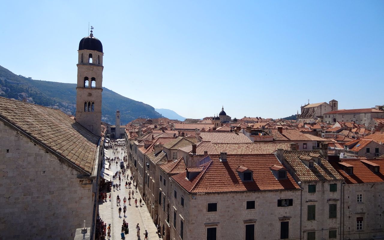 remparts dubrovnik