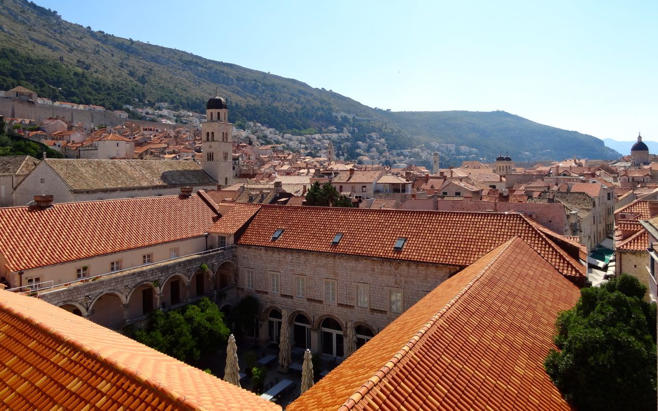 remparts dubrovnik