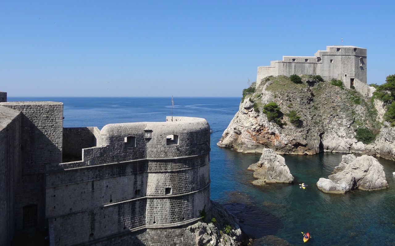 remparts dubrovnik