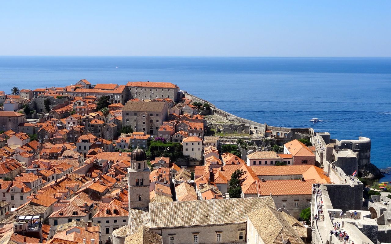 remparts dubrovnik