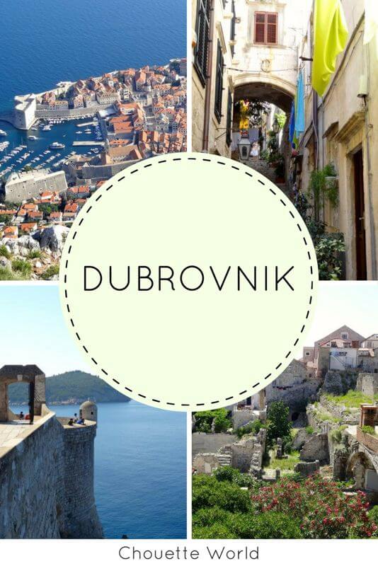 Visiter Dubrovnik