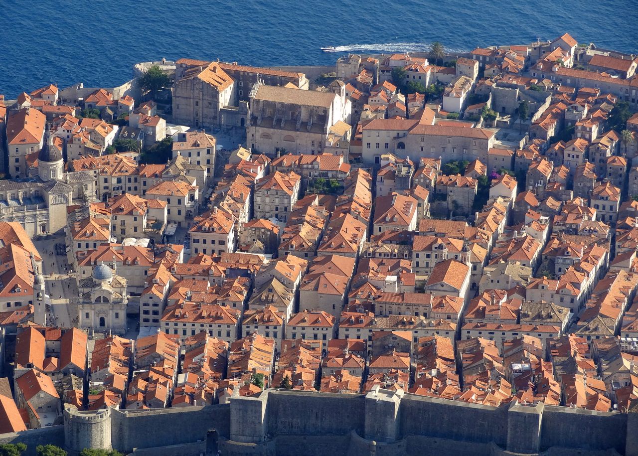 vue dubrovnik