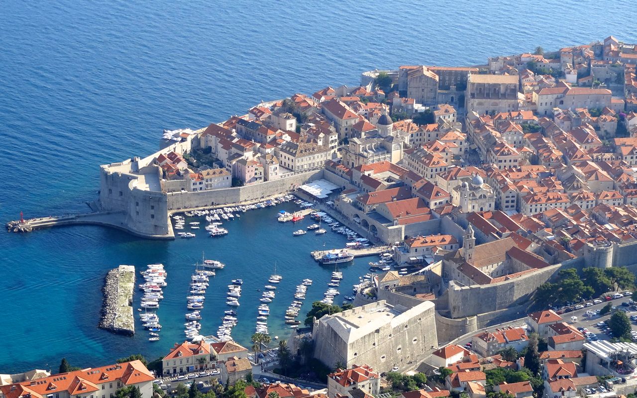 vue dubrovnik