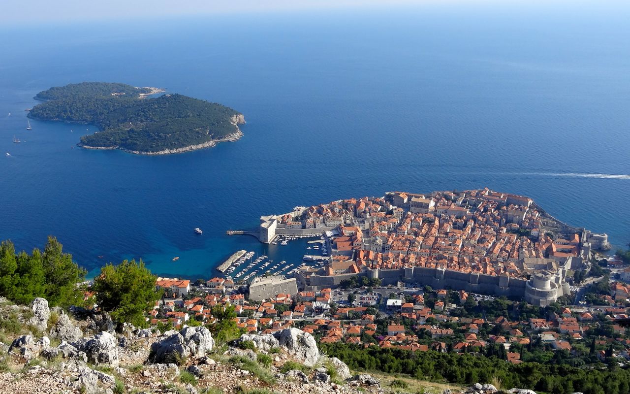 vue dubrovnik
