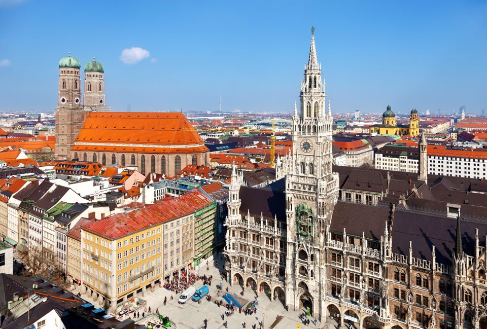 visiter munich