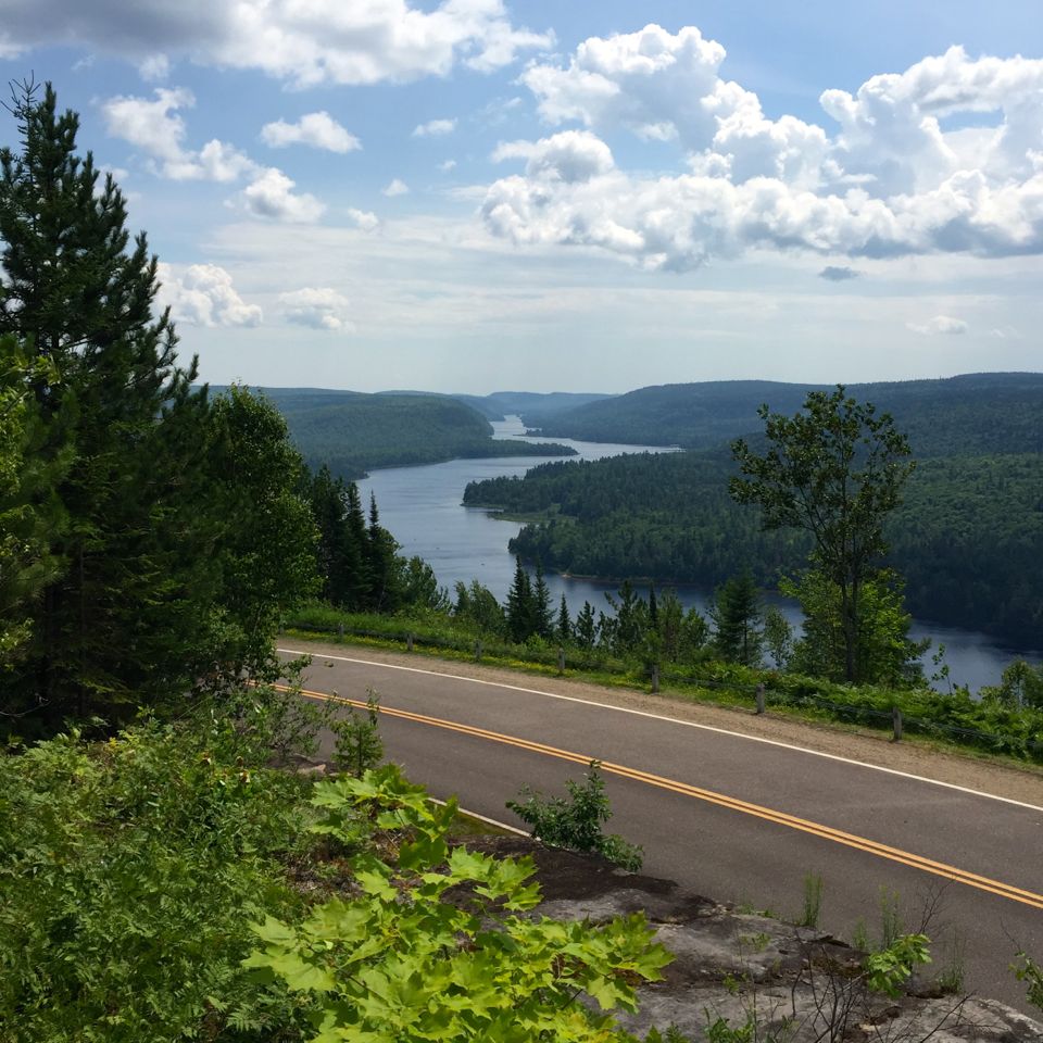 parc de la mauricie belvedere du passage
