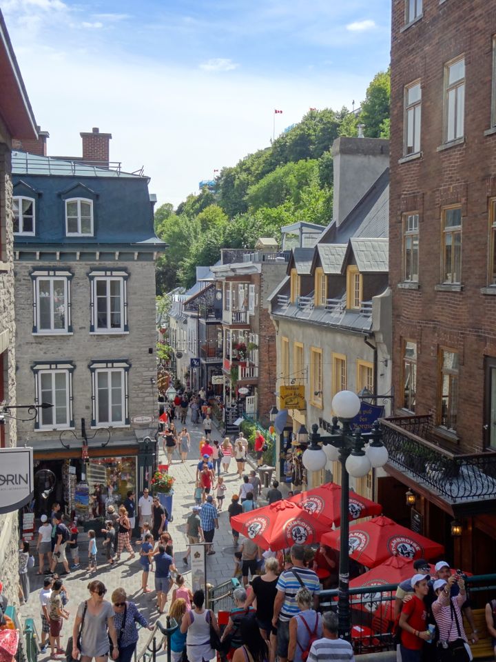 visiter quebec