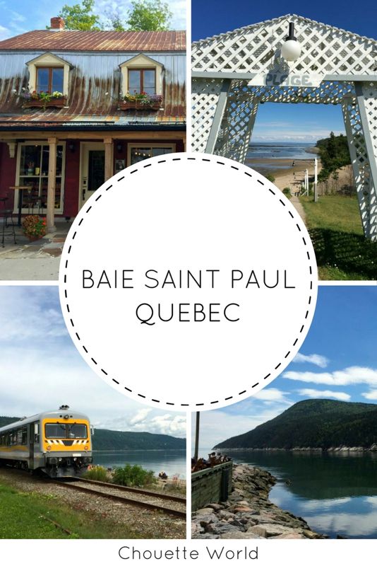 Que faire a Baie Saint Paul ?