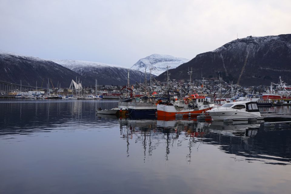 visiter tromso port
