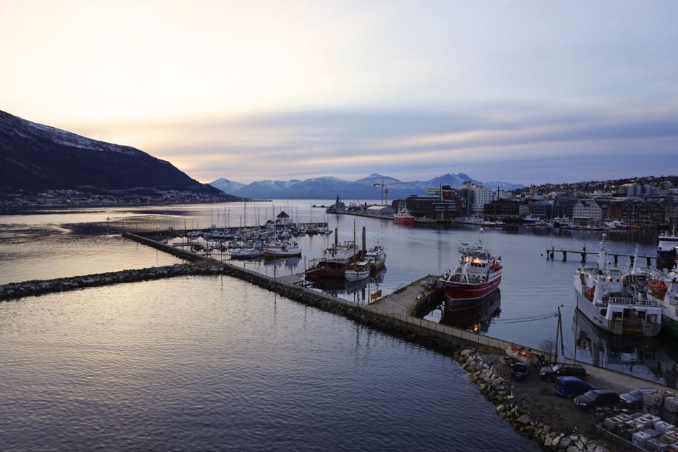 visiter tromso port