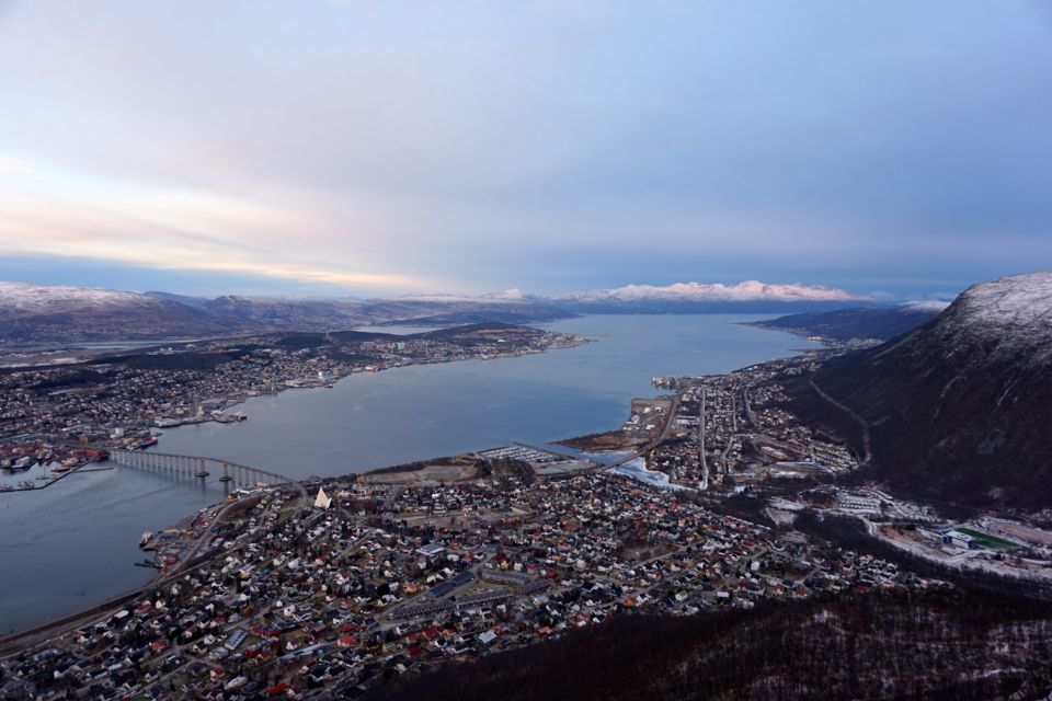 tromso_cable_car visiter tromso cable car