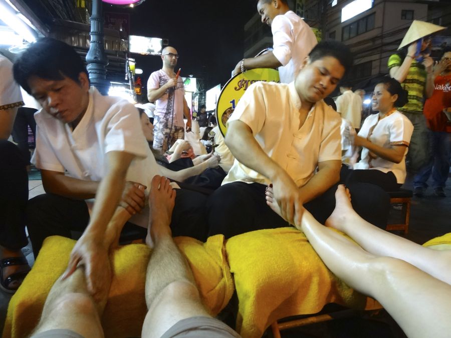 massage thailande