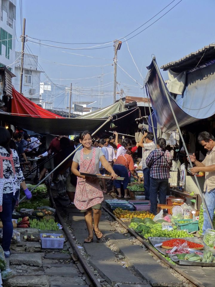 marche thailande