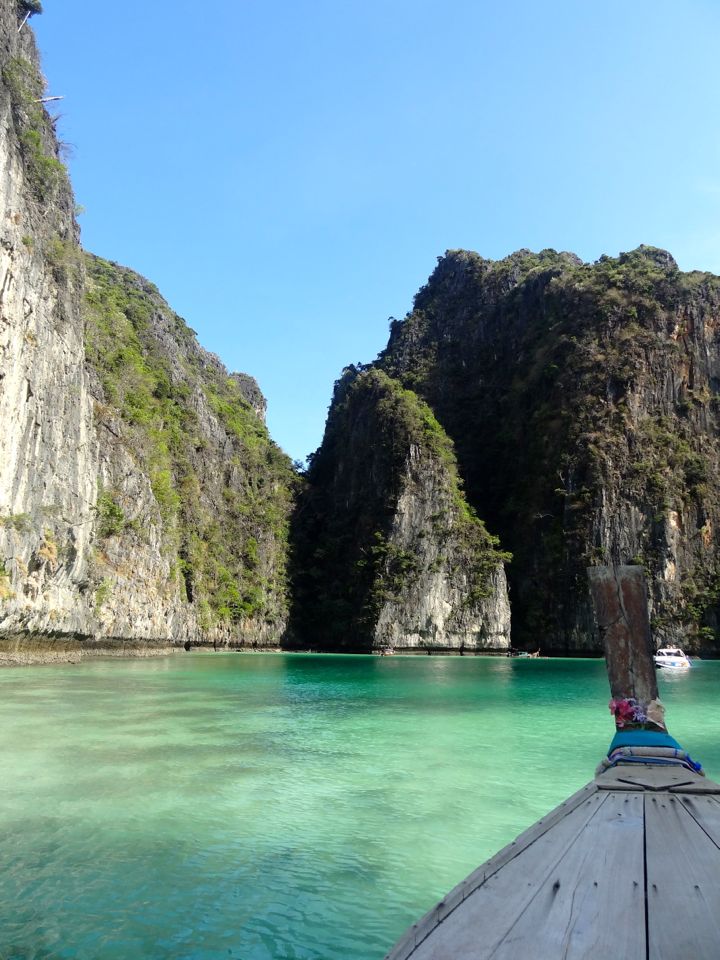 maya bay thailande