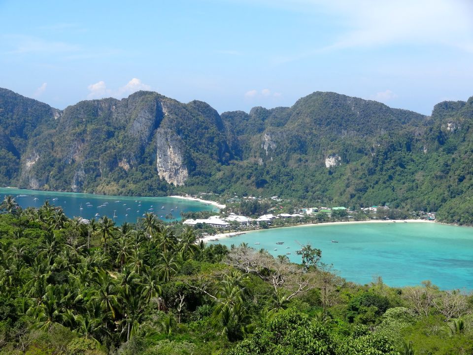 ko phi phi thailande