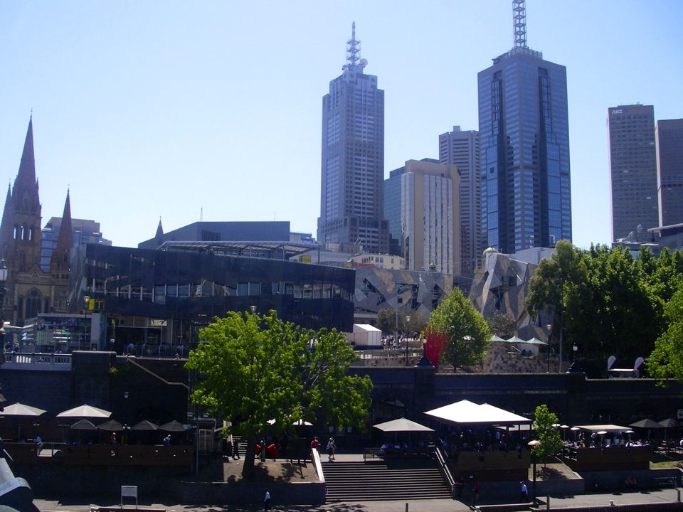 visiter melbourne