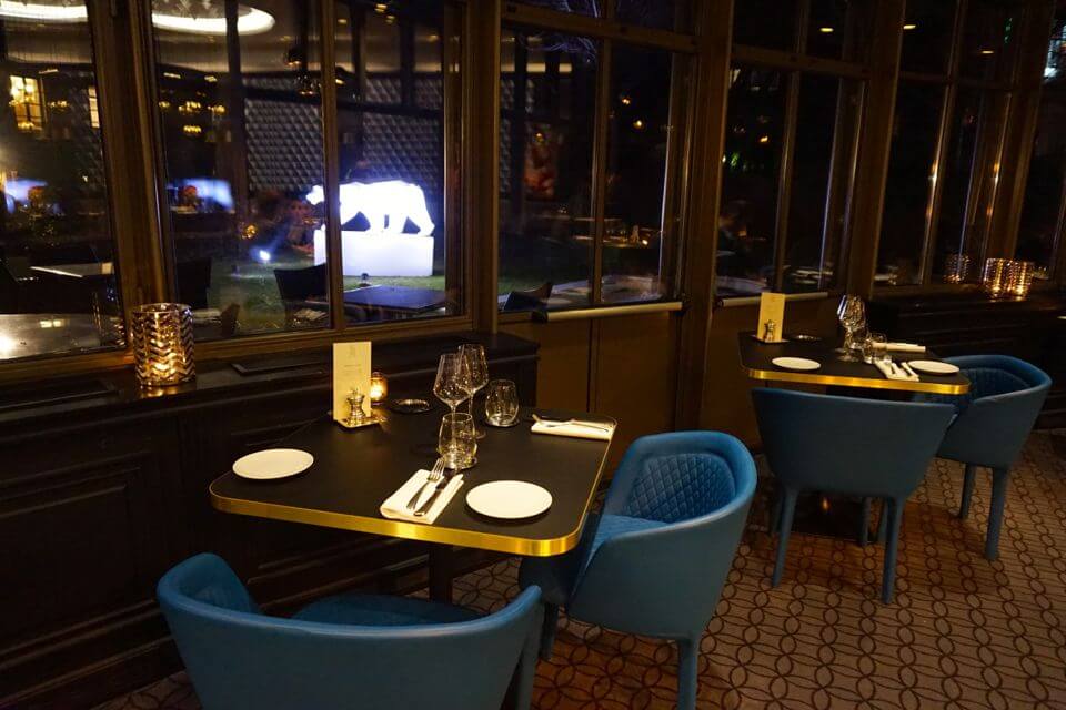 restaurant grand hotel la cloche
