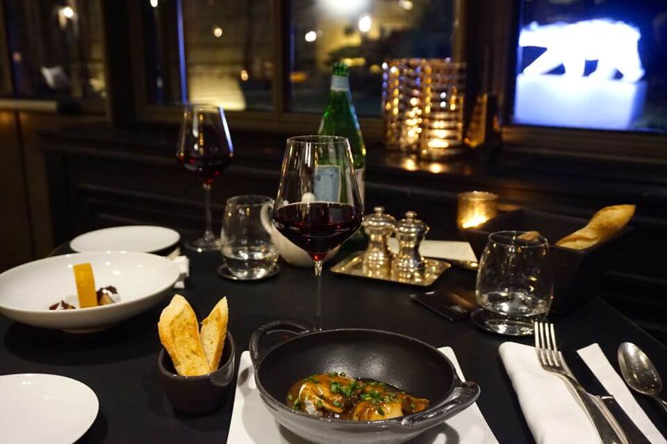 restaurant grand hotel la cloche