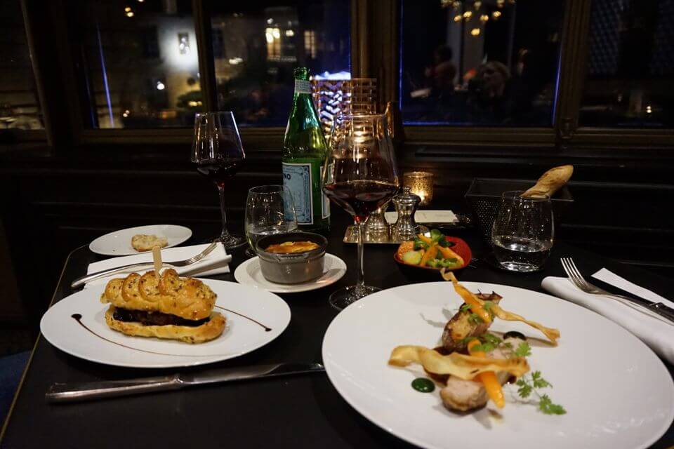 restaurant grand hotel la cloche