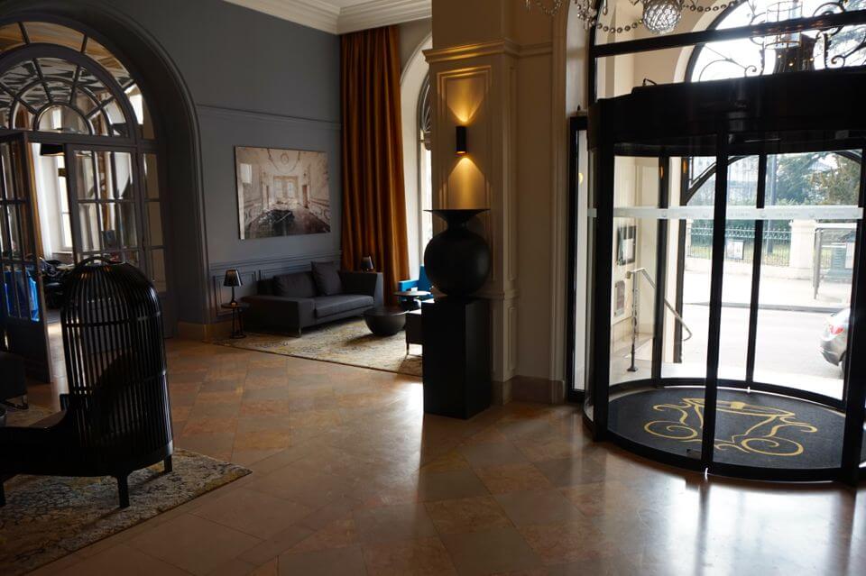 grand hotel la cloche