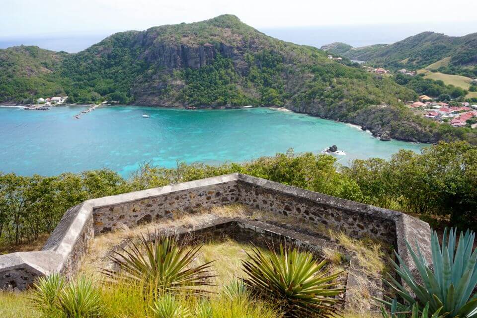 les saintes guadeloupe