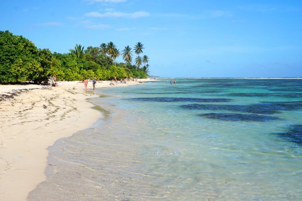 plus belles plages de guadeloupe