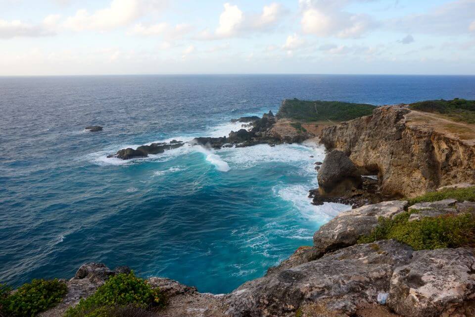 pointe des chateaux