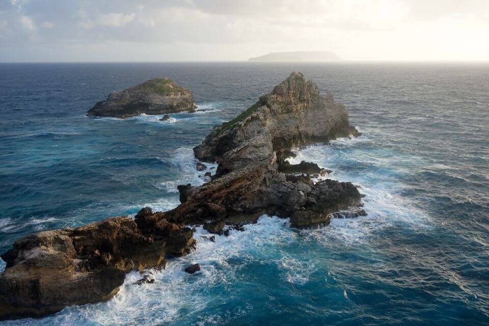 pointe des chateaux