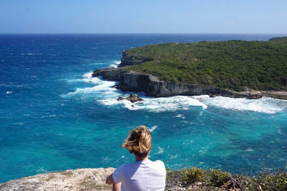 porte d'enfer trace des falaises guadeloupe
