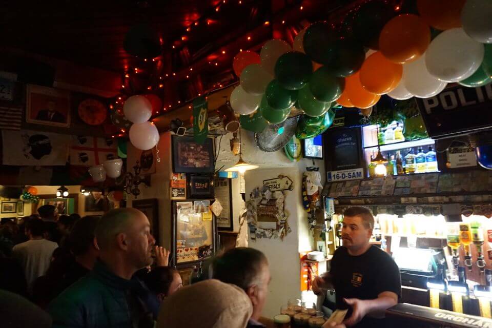 saint patrick à dublin