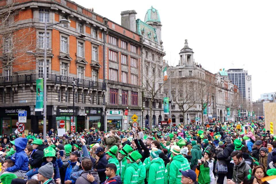 saint patrick à dublin