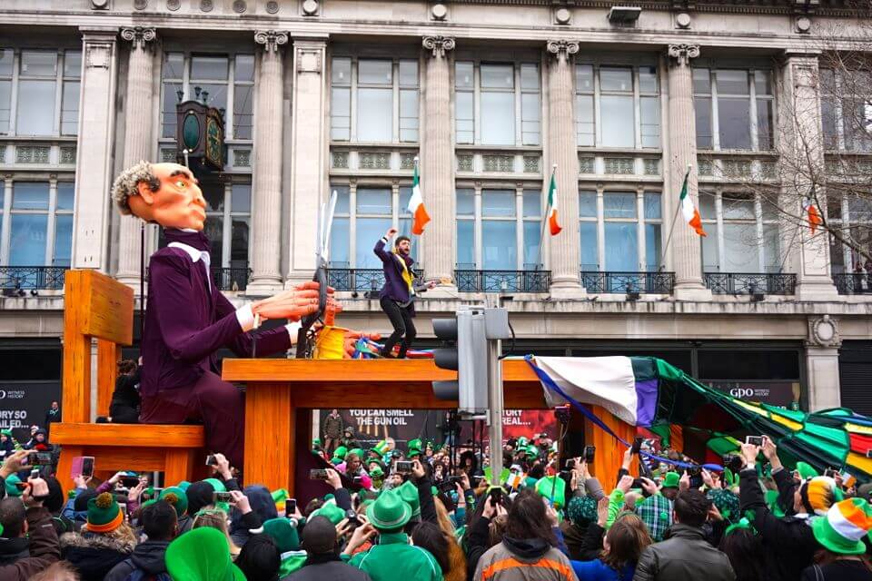 saint patrick à dublin