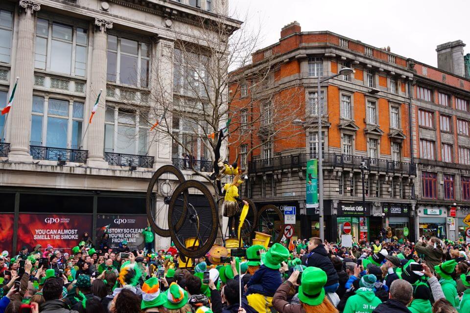 saint patrick à dublin